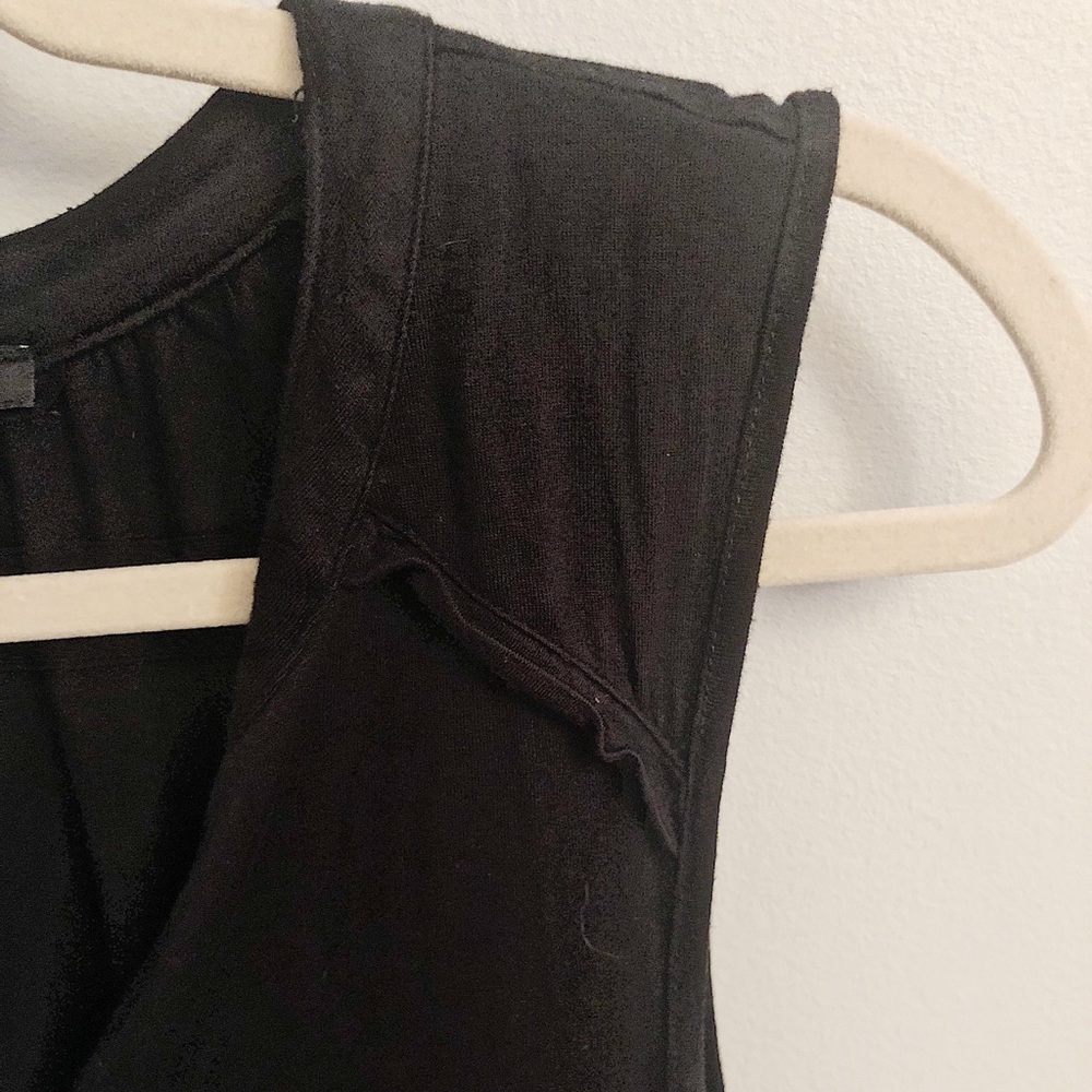 Black Tank Top - Picture 2 of 2